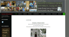 Desktop Screenshot of emanuelcorning.org